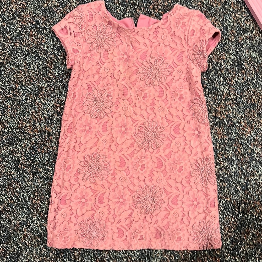 Lilac lace dress. Gently used